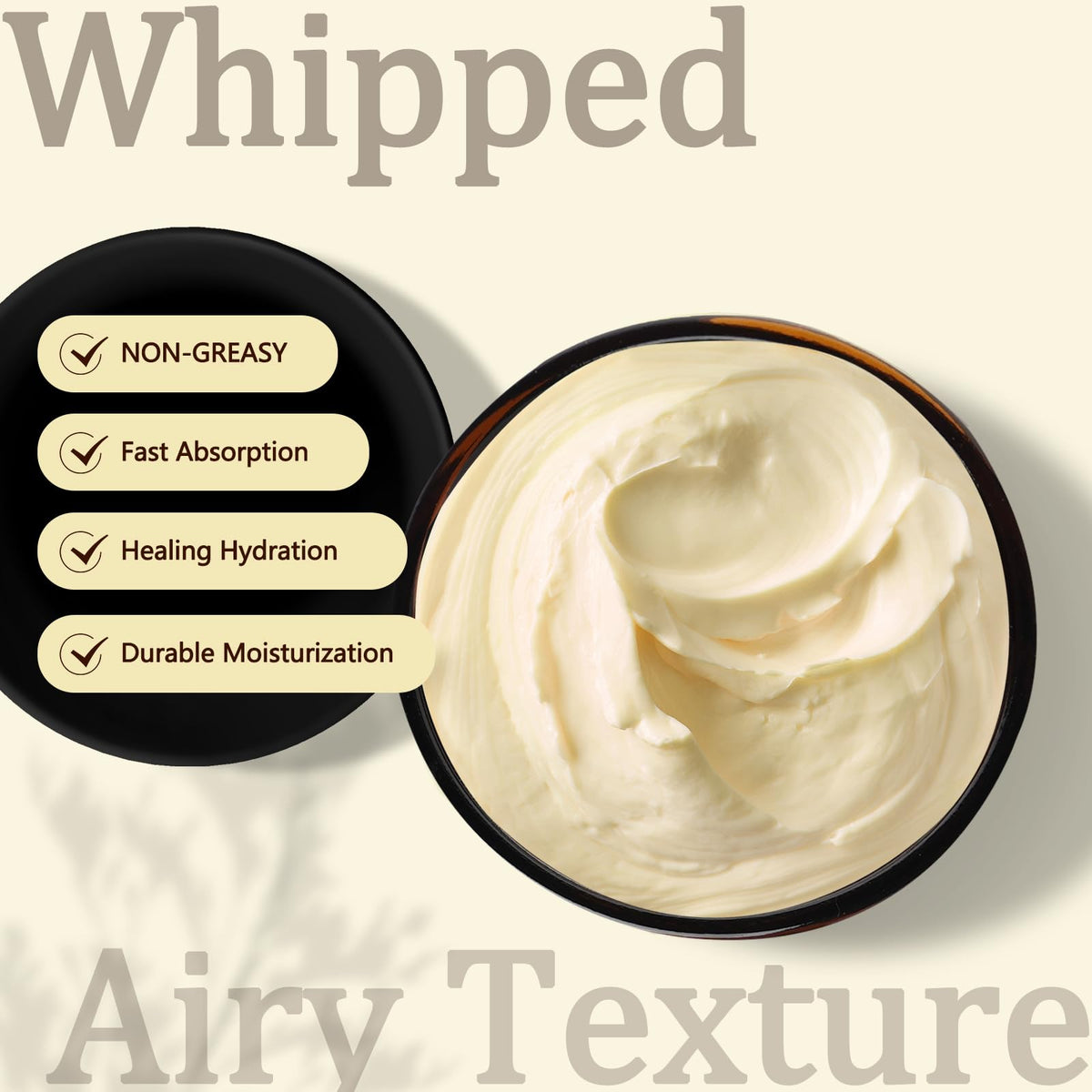 Lilei Beauty Beef Tallow Balm in natural setting