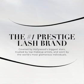 Lilly Lashes 3D Self Adhesive Eyelashes on model