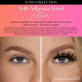 Lilly Lashes packaging with 3D faux mink eyelashes