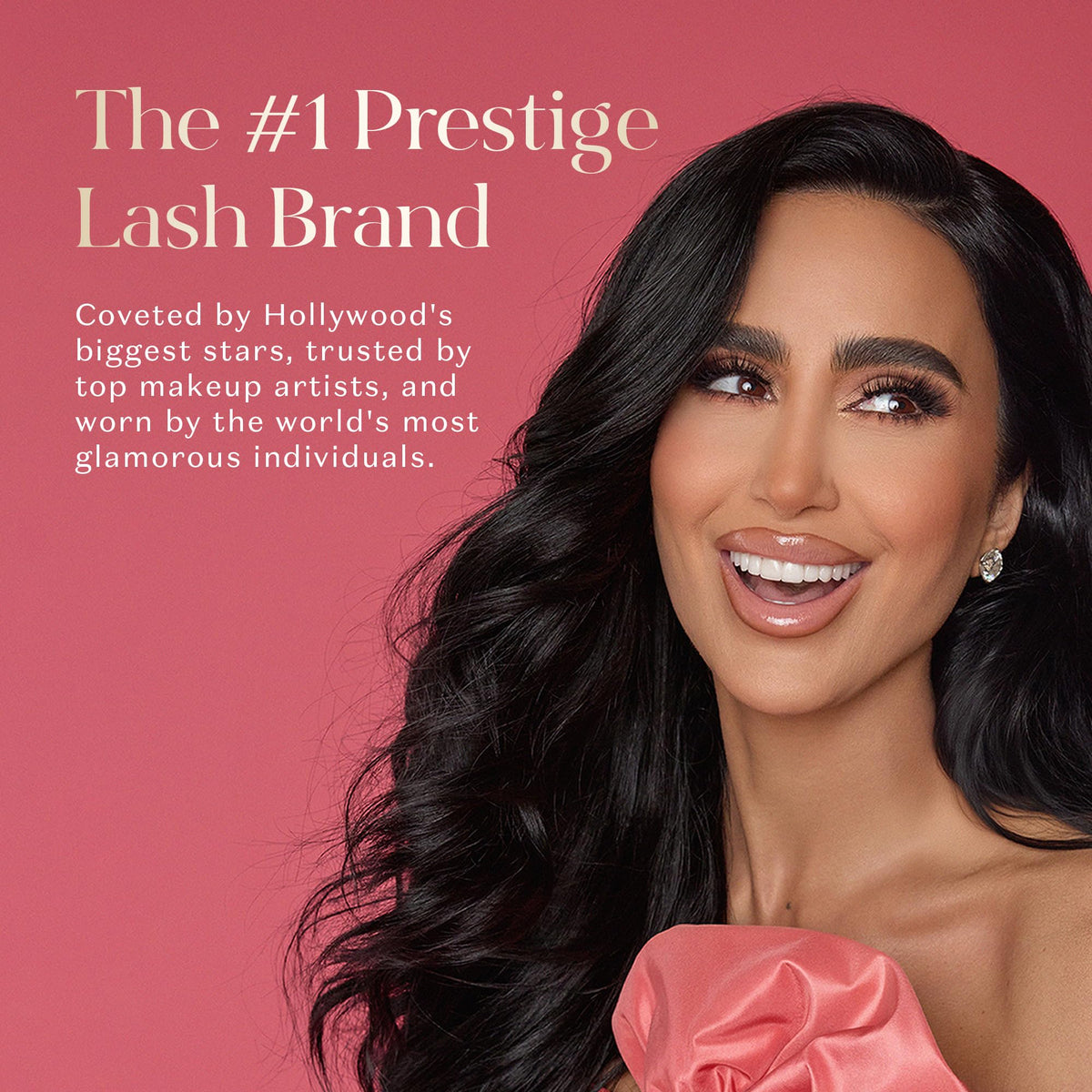 Lilly Lashes Self Adhesive Eyelashes DayDreamer application process
