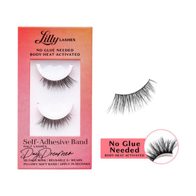Lilly Lashes Self Adhesive Eyelashes DayDreamer front view