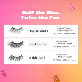 Lilly Lashes Self Adhesive Eyelashes WildChild detailed view