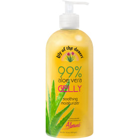Lily Of The Desert 99% Aloe Vera Gelly front view 16 Fl Oz bottle