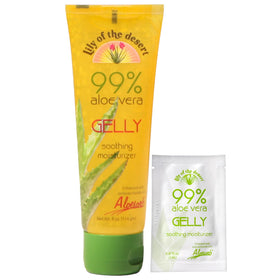 Lily Of The Desert Aloe Vera Gelly 4 oz Gel front view