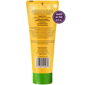 Lily Of The Desert Gelly Moisturizer 8 Fl Oz back view
