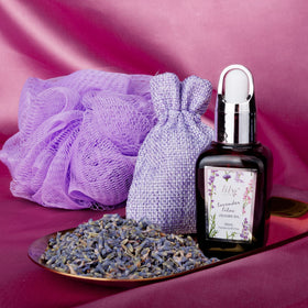 LILY ROY 15Pcs Spa Bath Gift Set with lavender lilac scent