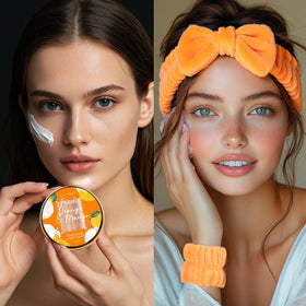 LILY ROY day cream and night cream in spa set