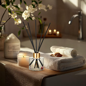 LILY ROY diffuser and shower steamer from spa gift set