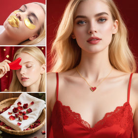 LILY ROY Facial Mask and Eye Masks included in set