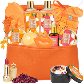 LILY ROY Spa Gift Set 20-piece collection in elegant bag