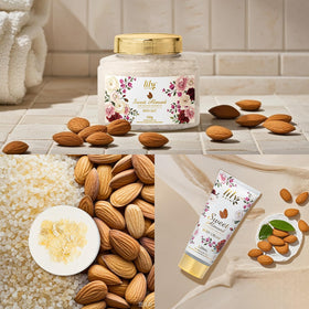 LILY ROY travel bag included in spa gift set