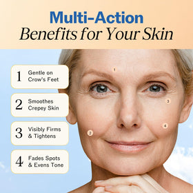 LilyAna Naturals Anti Aging Retinol Face Cream 59g application on skin