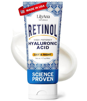 LilyAna Naturals Anti Aging Retinol Face Cream 59g front view