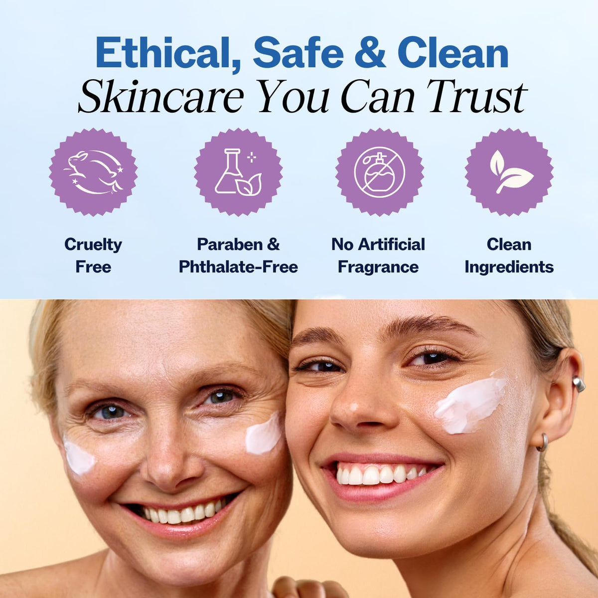 LilyAna Naturals Anti Aging Retinol Face Cream 59g side view
