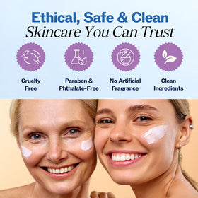 LilyAna Naturals Anti Aging Retinol Face Cream 59g side view