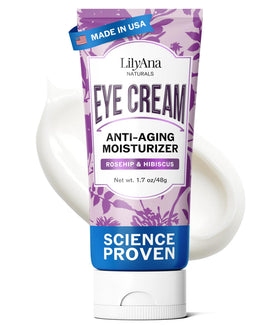 LilyAna Naturals Eye Cream 100g front view