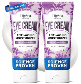 LilyAna Naturals Eye Cream 2-Pack front view
