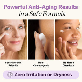 LilyAna Naturals Eye Cream ingredients list