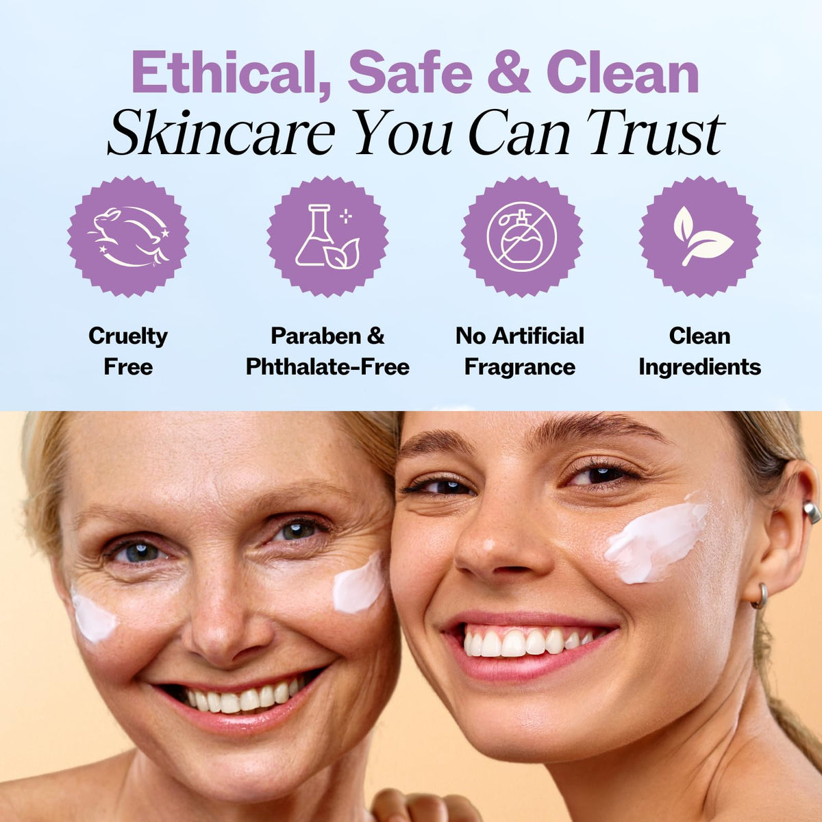 LilyAna Naturals Eye Cream showing product details