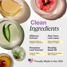 LilyAna Naturals Eye Cream texture close-up