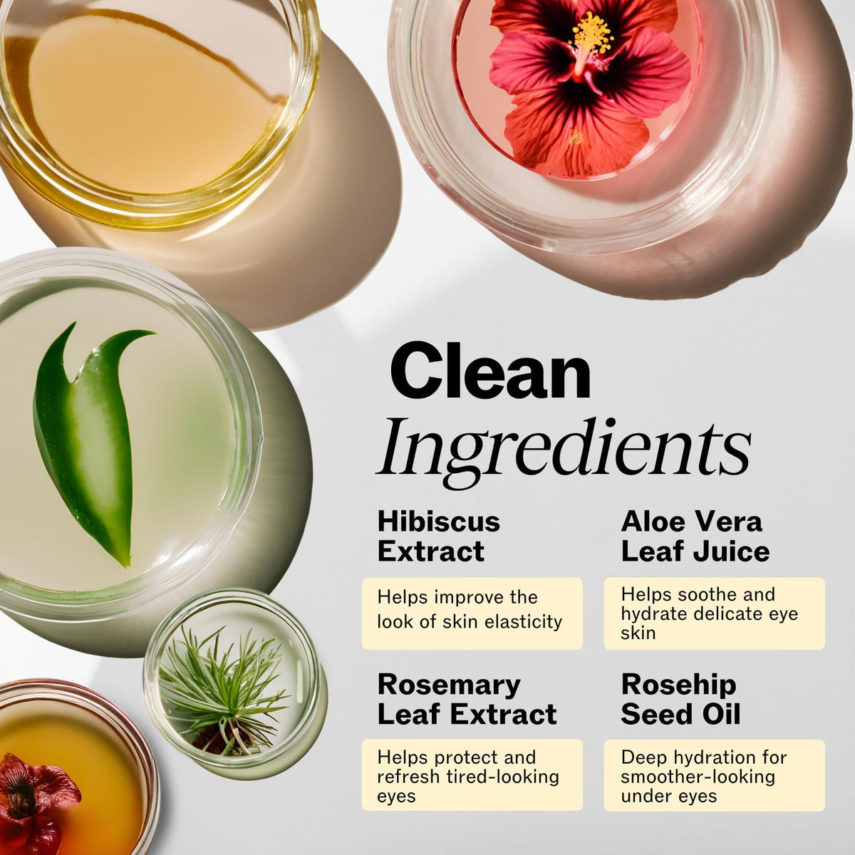 LilyAna Naturals Eye Cream texture close-up