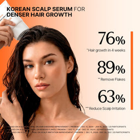 lilyeve GROWTURN Hair Growth Serum texture on hand