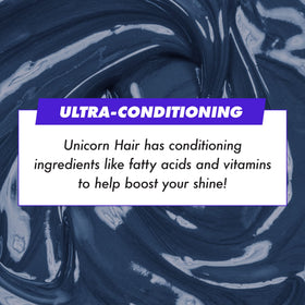 Lime Crime Blue Smoke Hair Dye ingredients list