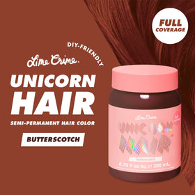 Lime Crime Butterscotch Hair Dye packaging details