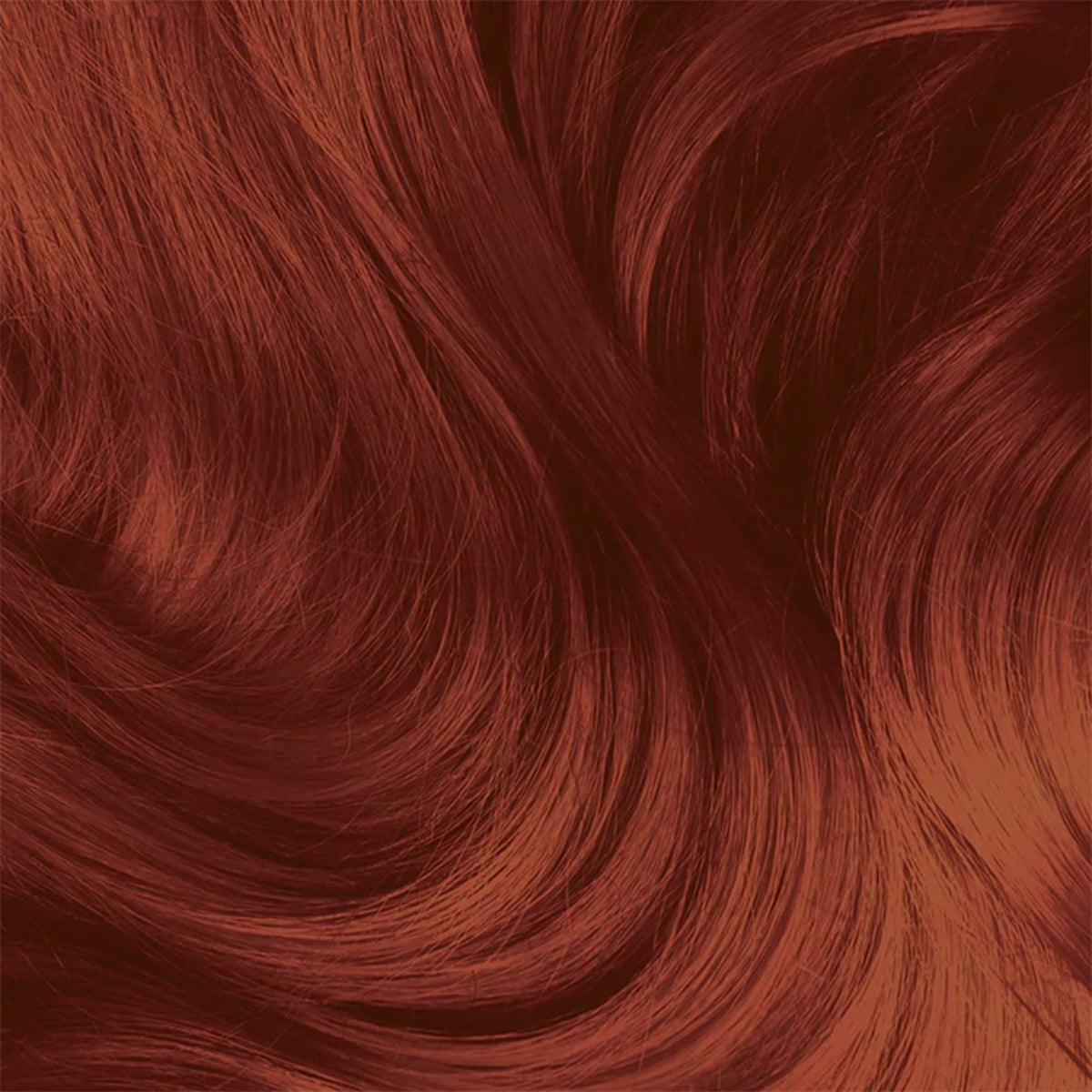 Lime Crime Butterscotch Hair Dye swatch on hair
