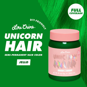 Lime Crime Jello Unicorn Hair Dye packaging