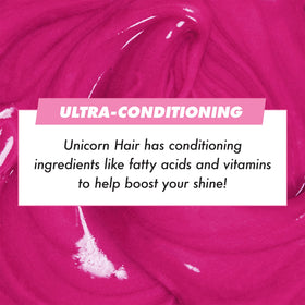 Lime Crime Juicy hair dye with citrus vanilla scent
