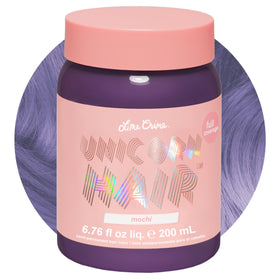 Lime Crime Unicorn Hair Dye Mochi Lavender front view
