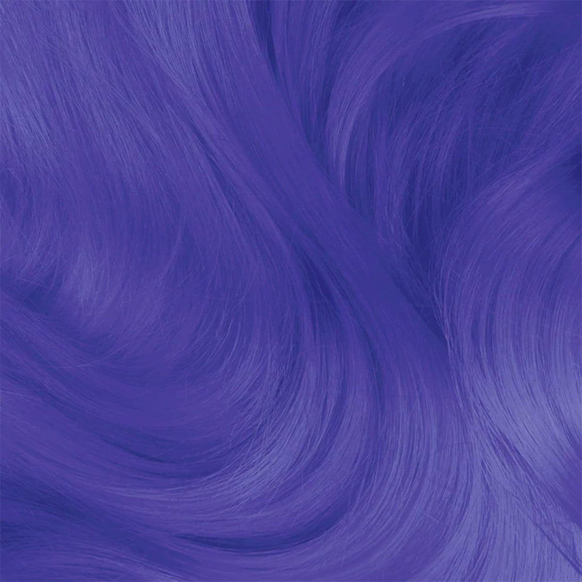 Lime Crime Unicorn Hair Dye Peri Dust application process on hair