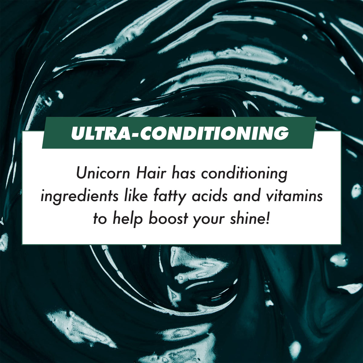 Lime Crime Unicorn Hair Dye Sea Witch rich teal close-up
