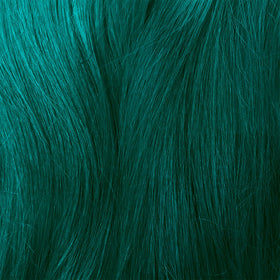 Lime Crime Unicorn Hair Dye Sea Witch rich teal texture