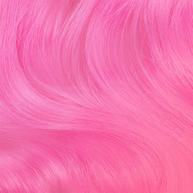 Lime Crime Unicorn Hair Dye Sour Candy vibrant colour sample