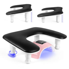 LIONVISON Adjustable U-Shaped Nail Arm Rest front view