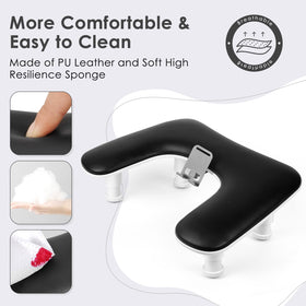 LIONVISON Arm Rest adjustable height feature demonstration