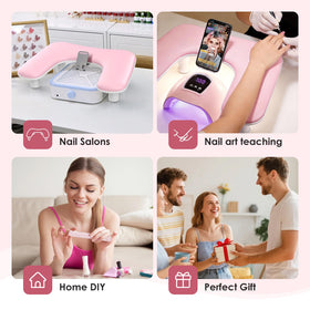 LIONVISON Arm Rest for Nails packaging and product details