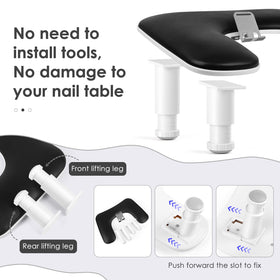 LIONVISON Arm Rest waterproof surface close-up