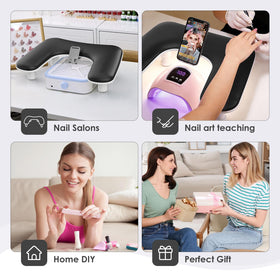 LIONVISON Arm Rest with easy-clean surface after use
