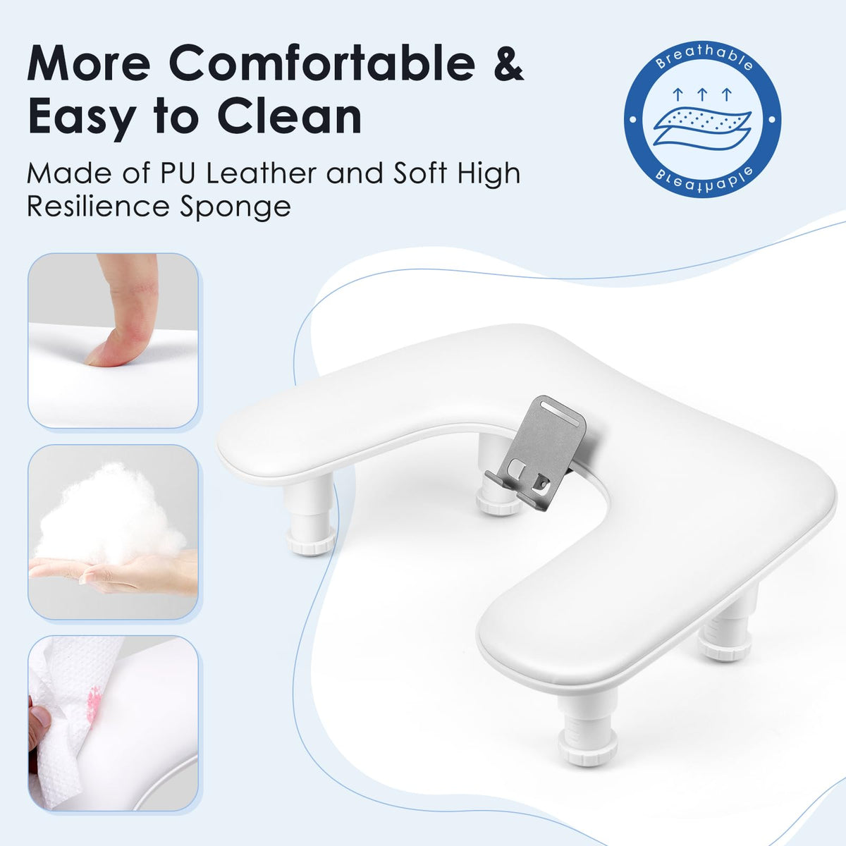 LIONVISON Arm Rest with thick sponge filling for comfort