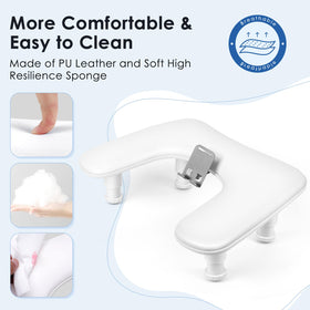 LIONVISON Arm Rest with thick sponge filling for comfort