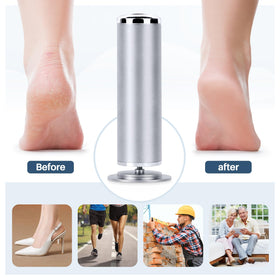 LIONVISON Electric Foot File Remover close-up of motor
