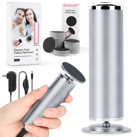 LIONVISON Electric Foot File Remover front view