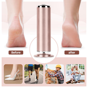 LIONVISON Electric Foot File Remover package contents