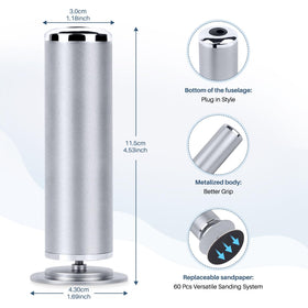 LIONVISON Electric Foot File Remover packaging