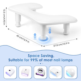 LIONVISON nail arm rest detachable bracket
