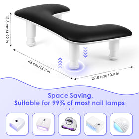 LIONVISON Nail Arm Rest dimensions