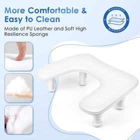 LIONVISON nail arm rest with high resilience sponge cushion